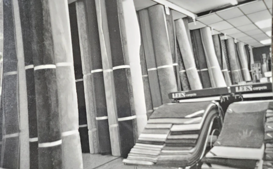 Acme showroom 4 black and white